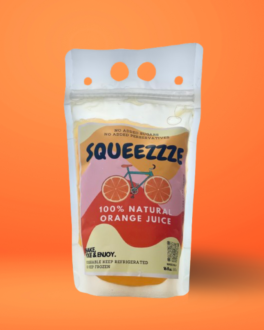 Navel Orange Juice (16 oz)