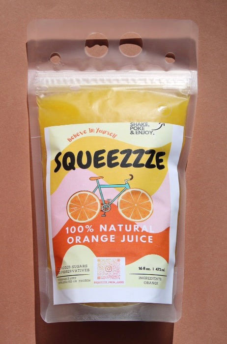 Navel Orange Juice (16 oz)