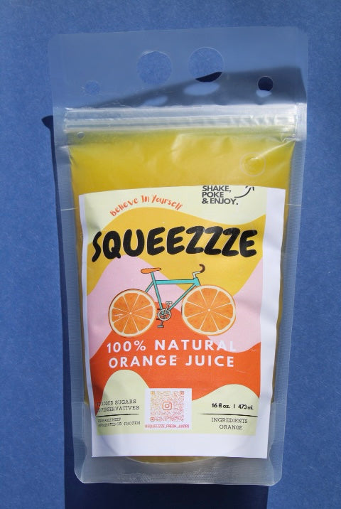 Mandarin Orange Juice (16 oz)