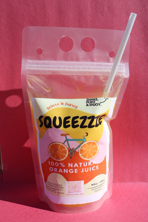 Valencia Orange Juice (16 oz)