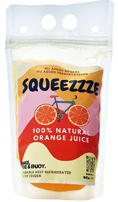 Freshly Squeezed, Never Compromised.